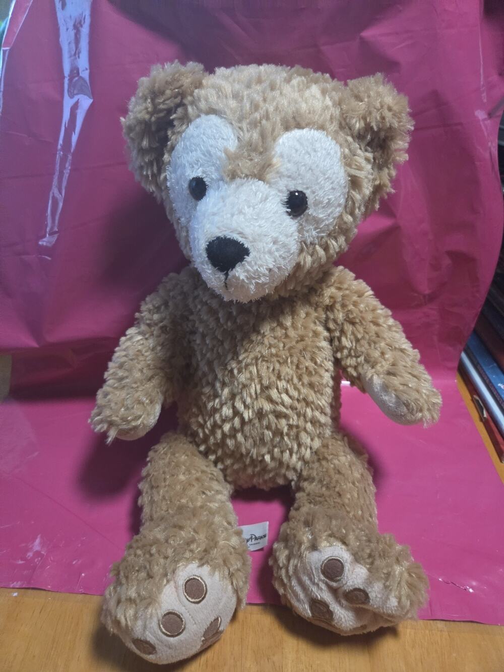 Duffy The Disney Bear Honey Brown Authentic Original Mickey Mouse Bear Plush Toy